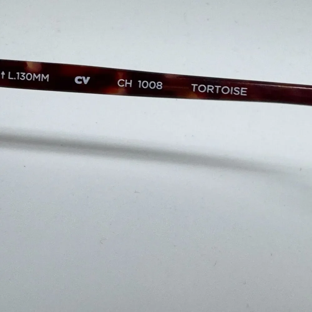 Cole Haan CH 1008 Eyeglasses Eggplant Tortoise‎ 51-16-135 H15261